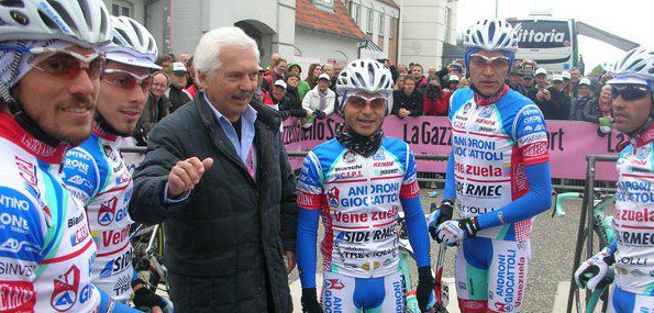 L'équipe Androni Giocattoli-Vénézuela de Gianni Savio a tourné la page José Rujano avec succès - Photo Androni