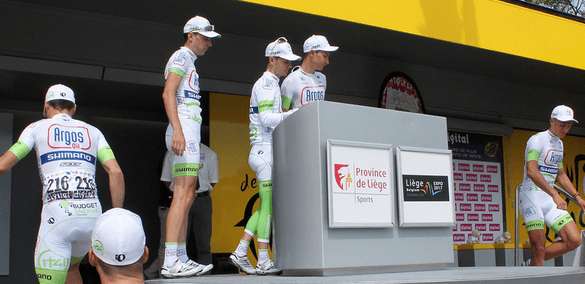 Equipe de sprinteurs, Argos-Shimano devra trancher entre John Degenkolb et Marcel Kittel sur le Tour - Photo Argos