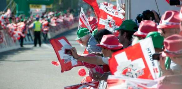 Course montagneuse, le Tour de Suisse a encore séduit bon nombre d'outsiders du Tour de France - Photo TDS