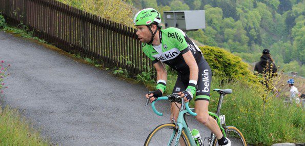 Ancien homme de l'ombre, Laurens Ten Dam fait désormais figure d'outsider crédible de la Vuelta - Georges Ménager