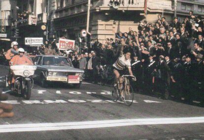 Merckx et ses sept tickets gagnants