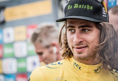 Sagan face aux grimpeurs