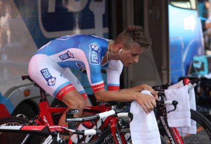 Doubey : « Partir d&rsquo;une feuille vierge »