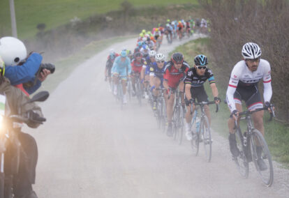 Ils sont fous des Strade Bianche