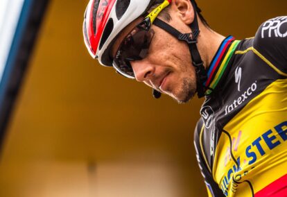 Le flandrien Gilbert est de retour