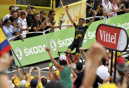 Calmejane, le coup parfait