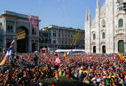 Le Giro en terrain miné ?