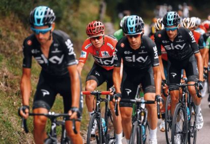 Froome et son cauchemar de l&rsquo;Angliru