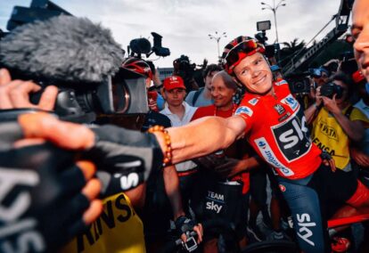 Froome, profession leader