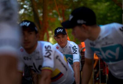 Le fantôme de Froome