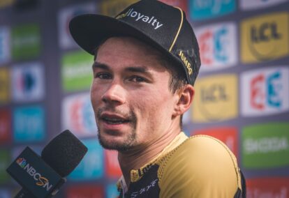 Roglic s&rsquo;envole vers l&rsquo;inconnu