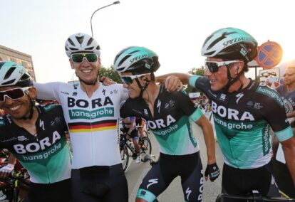 Ackermann sur un rythme infernal