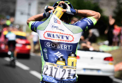 Wanty se bat avec ses armes