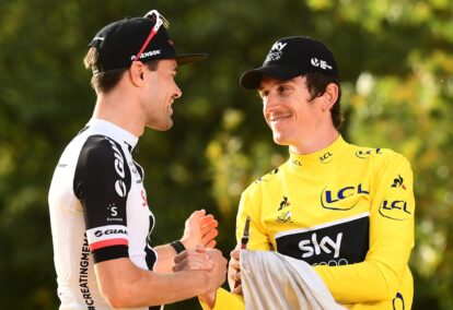 Retour sur terre pour Sunweb