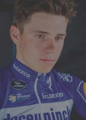 portrait remco evenepoel