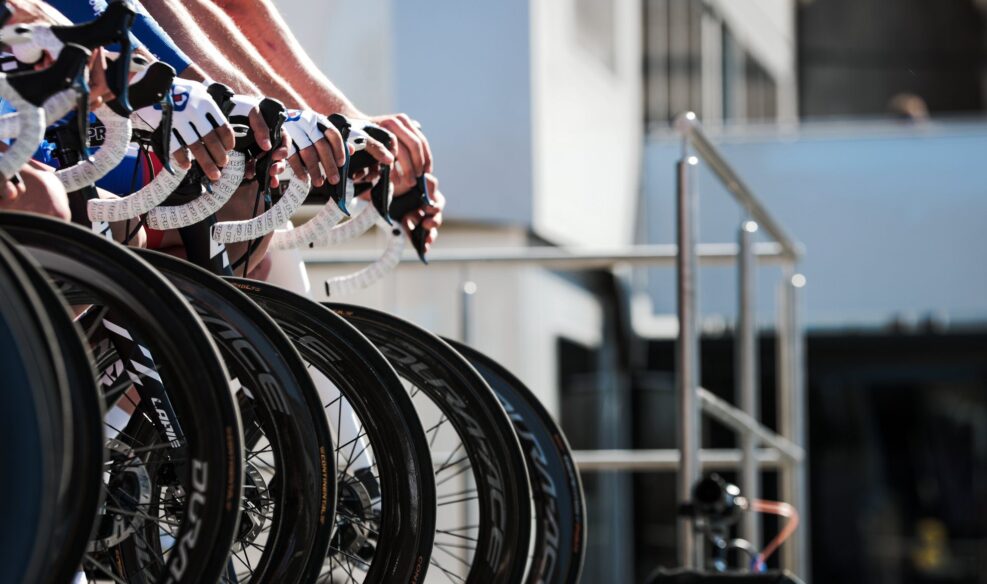 L'équipe Groupama-FDJ lors de la présentation des équipes sur Paris-Nice 2020. Photo : A.S.O. / F.Boukla