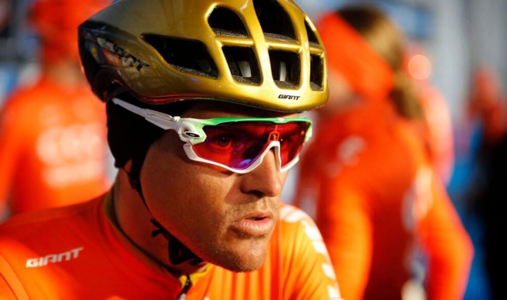 Greg van Avermaet, le leader de la formation CCC. Photo : CCC / HLN News