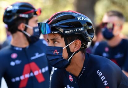 Egan Bernal, tenant du titre, arrivera-t-il avec son équipe à mettre en difficulté les "killer wasps". Photo : ASO / Thesaurus