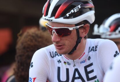 A Tortoreto, où Peter Sagan s'est imposé, Brandon McNulty a terminé deuxième - Photo Giro