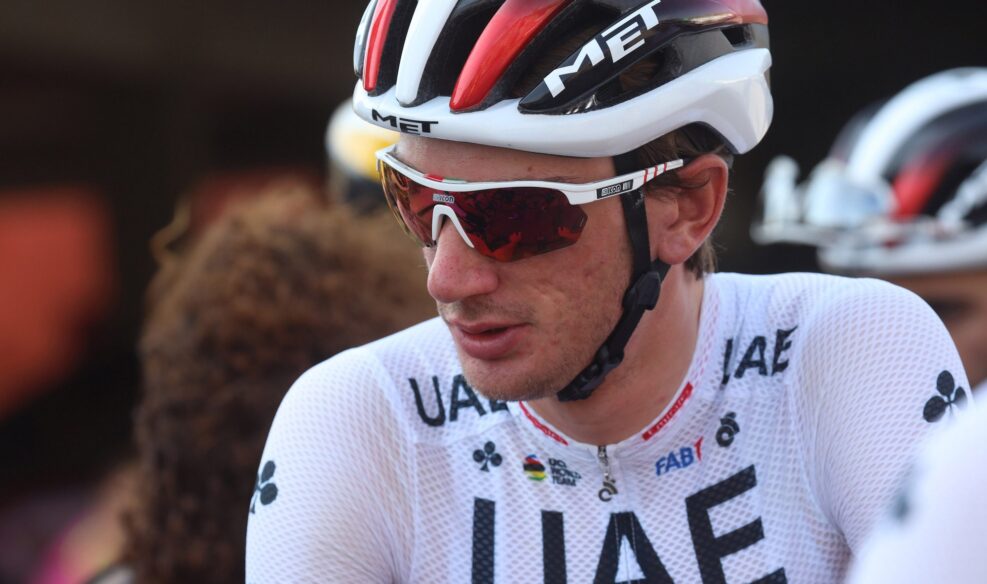 A Tortoreto, où Peter Sagan s'est imposé, Brandon McNulty a terminé deuxième - Photo Giro